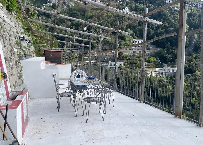 Casa San Pietro * אמאלפי