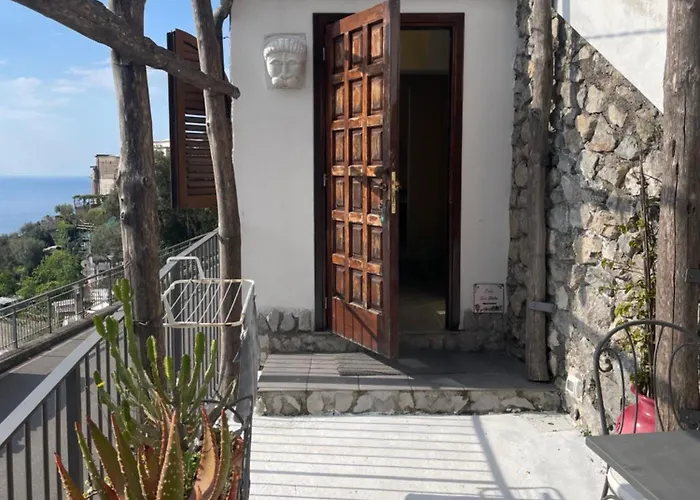 Casa San Pietro בית נופש אמאלפי
