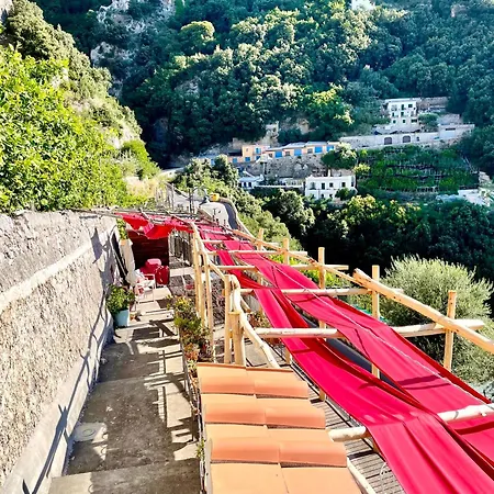 Casa San Pietro 別荘 アマルフィ